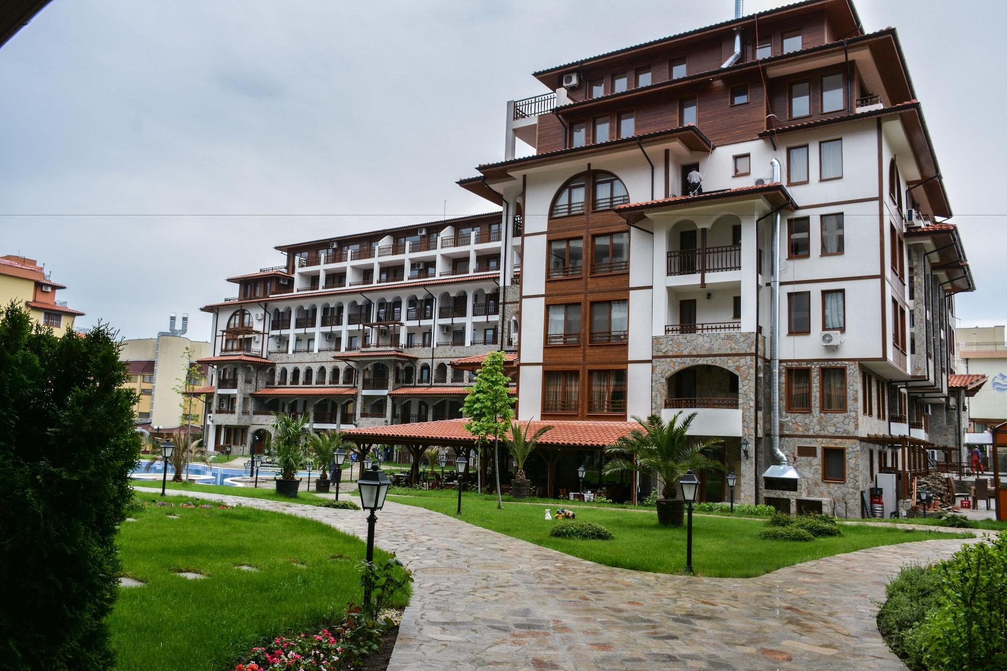 Olymp Apart-Complex Sveti Vlas Extérieur photo