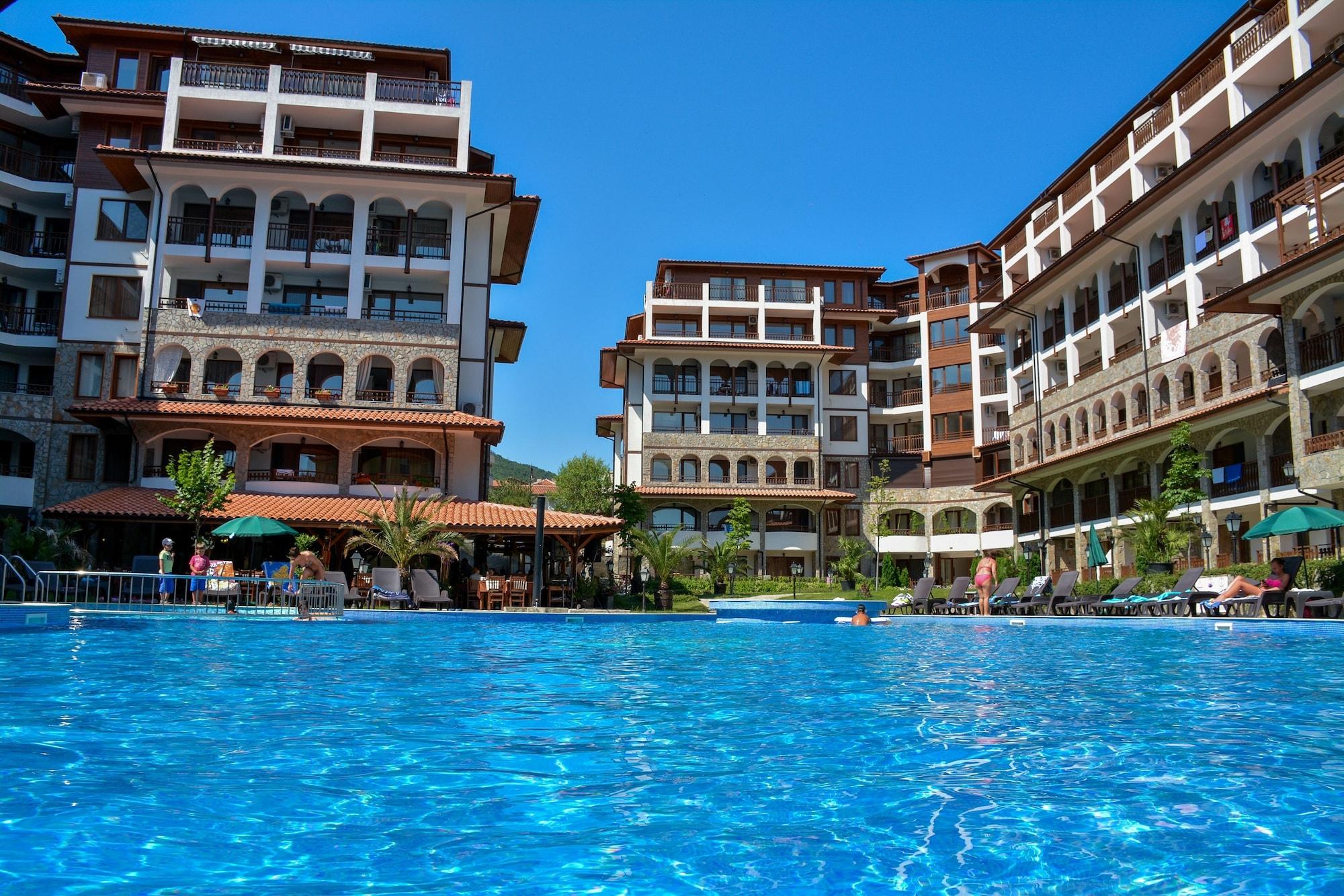 Olymp Apart-Complex Sveti Vlas Extérieur photo