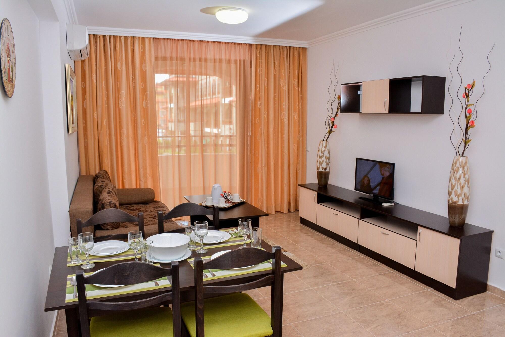 Olymp Apart-Complex Sveti Vlas Extérieur photo