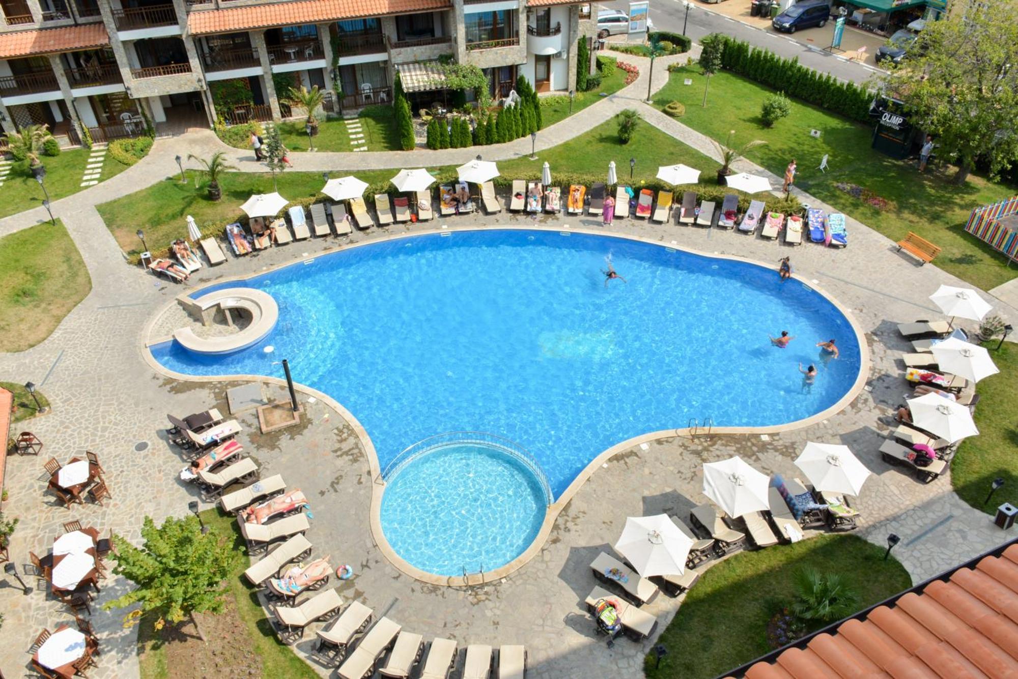 Olymp Apart-Complex Sveti Vlas Extérieur photo