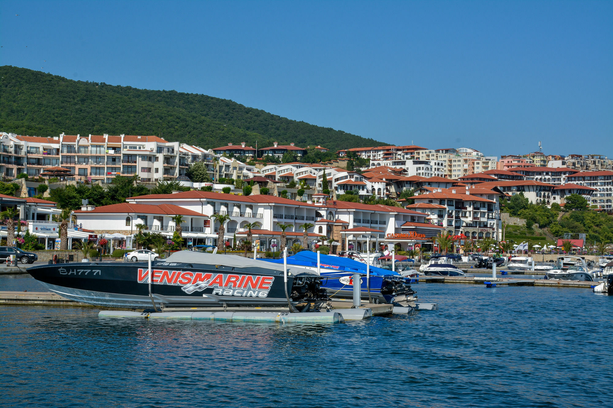 Olymp Apart-Complex Sveti Vlas Extérieur photo