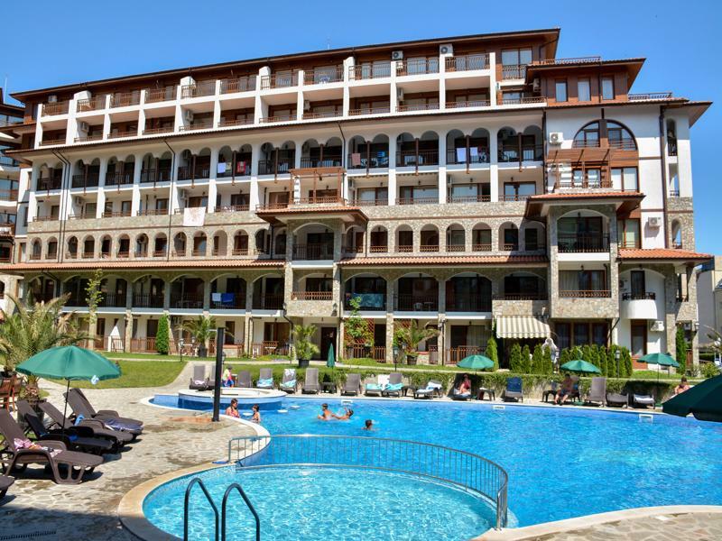 Olymp Apart-Complex Sveti Vlas Extérieur photo