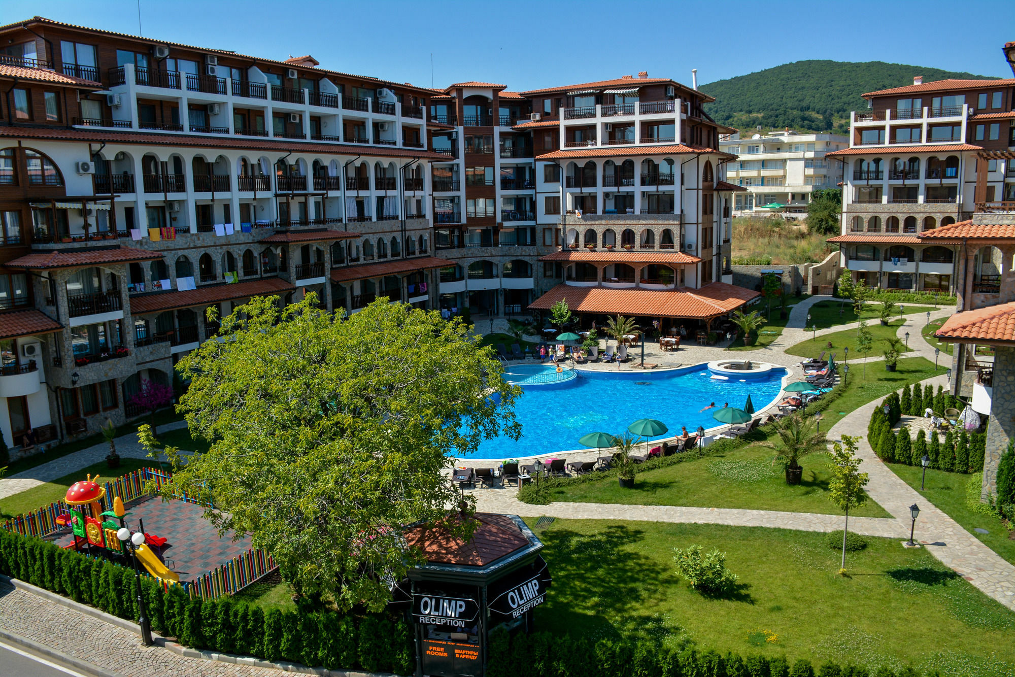 Olymp Apart-Complex Sveti Vlas Extérieur photo