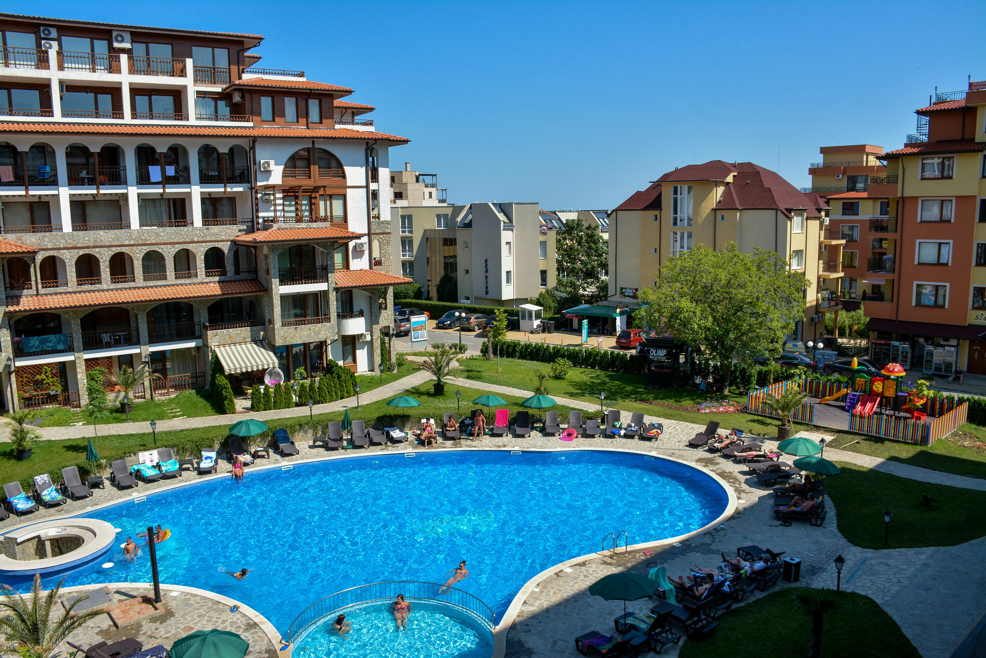 Olymp Apart-Complex Sveti Vlas Extérieur photo