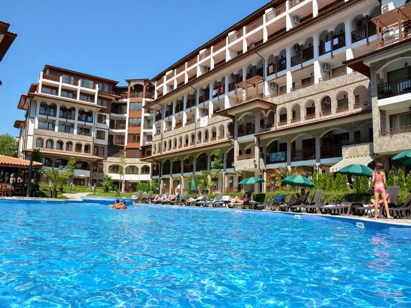 Olymp Apart-Complex Sveti Vlas Extérieur photo