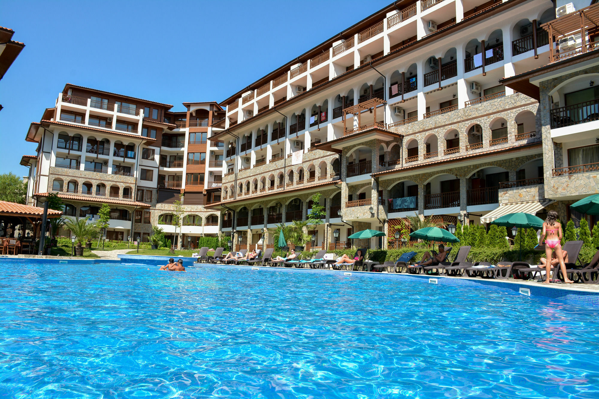 Olymp Apart-Complex Sveti Vlas Extérieur photo