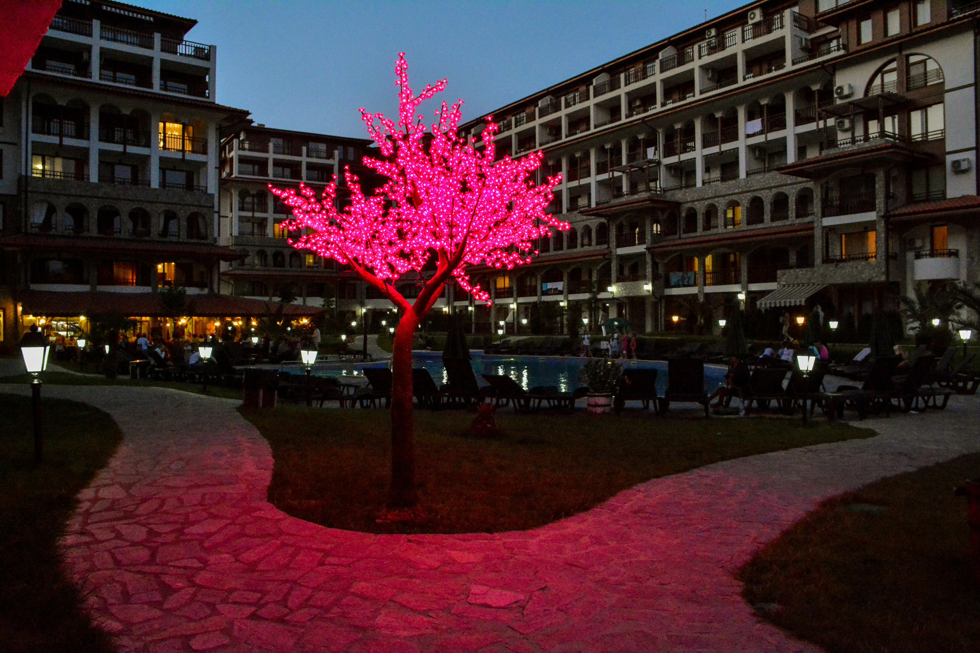 Olymp Apart-Complex Sveti Vlas Extérieur photo