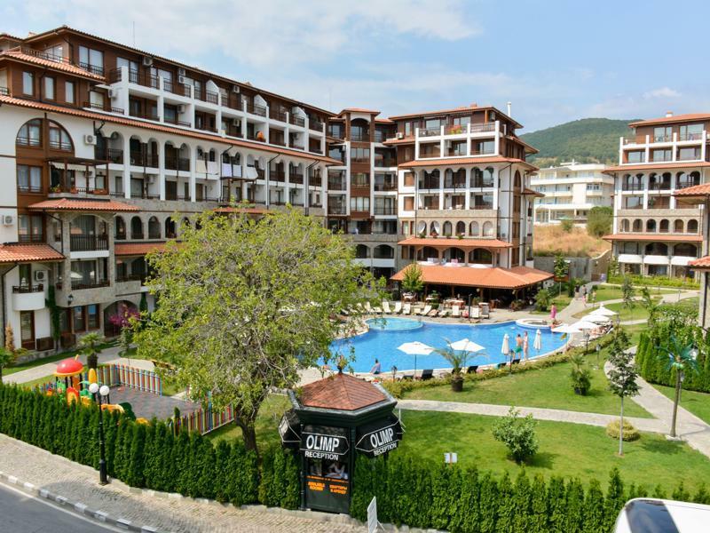 Olymp Apart-Complex Sveti Vlas Extérieur photo