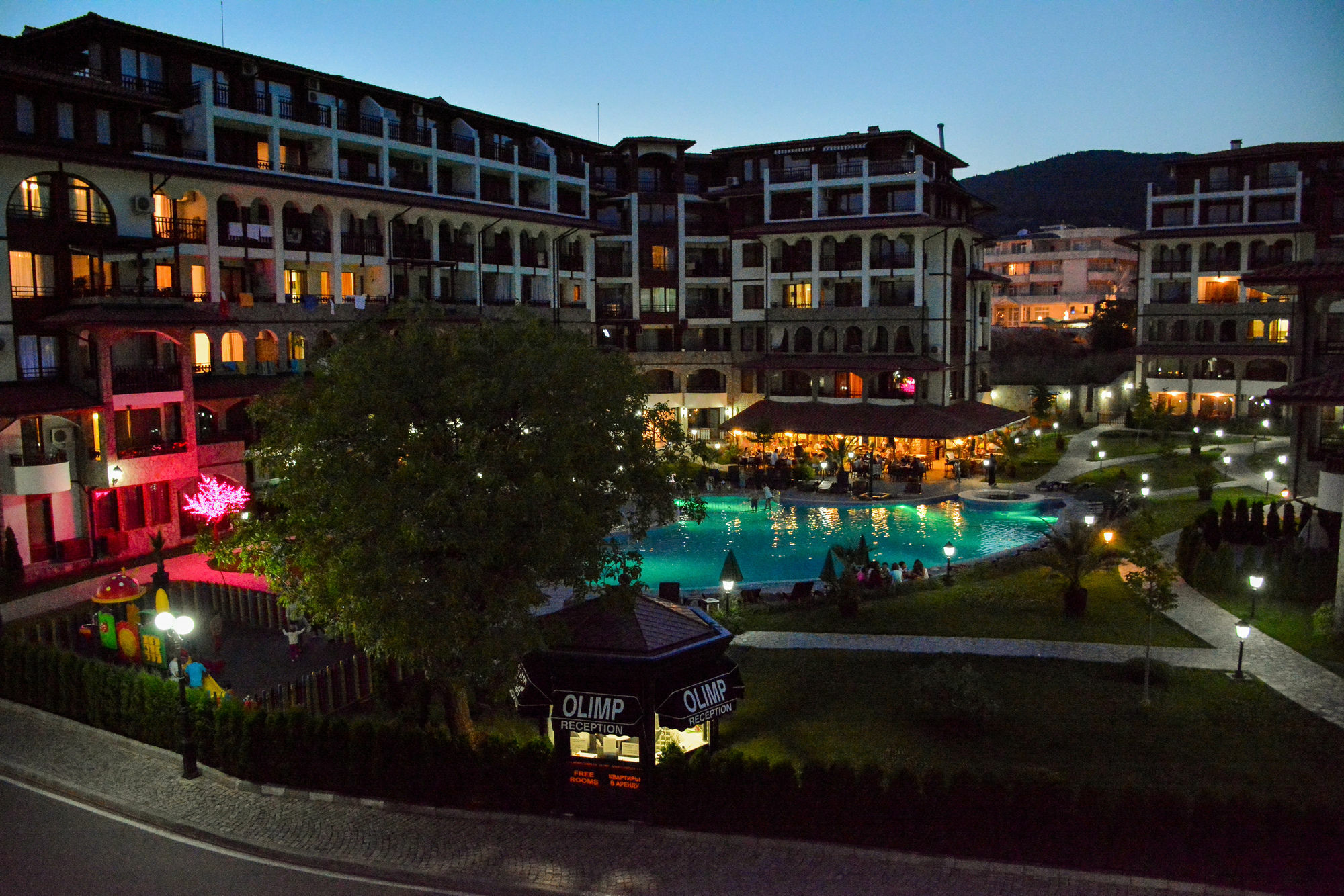 Olymp Apart-Complex Sveti Vlas Extérieur photo