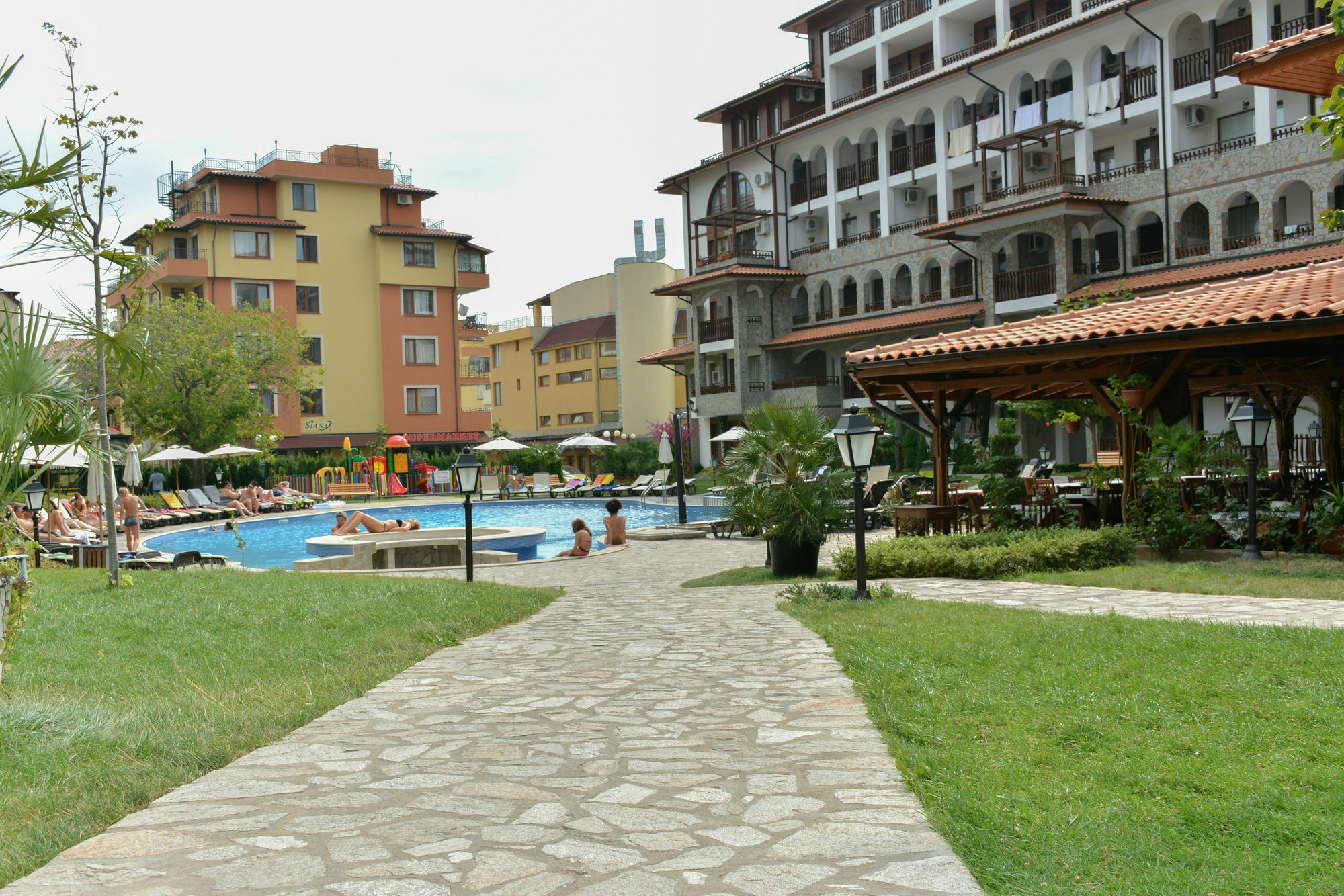 Olymp Apart-Complex Sveti Vlas Extérieur photo