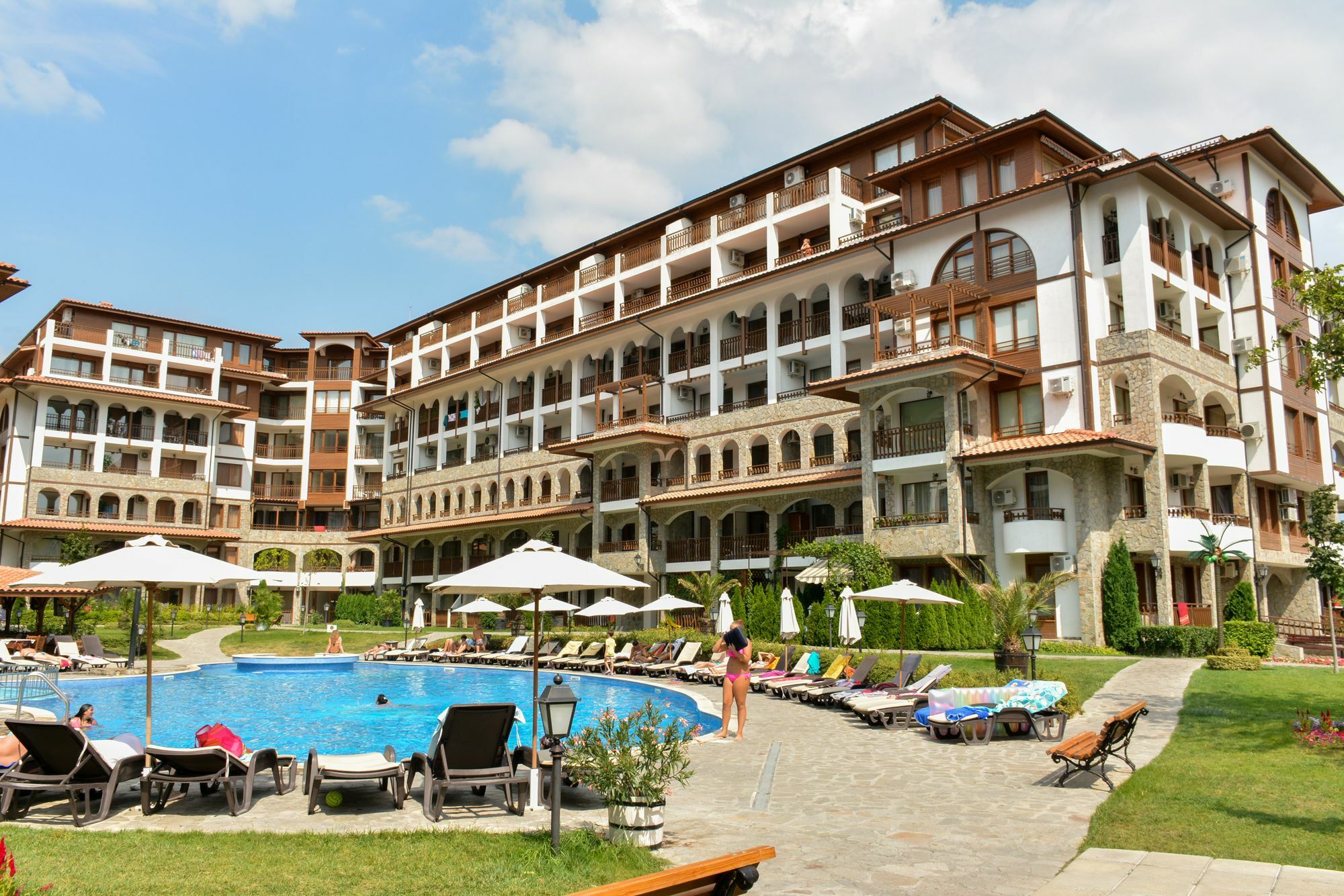 Olymp Apart-Complex Sveti Vlas Extérieur photo