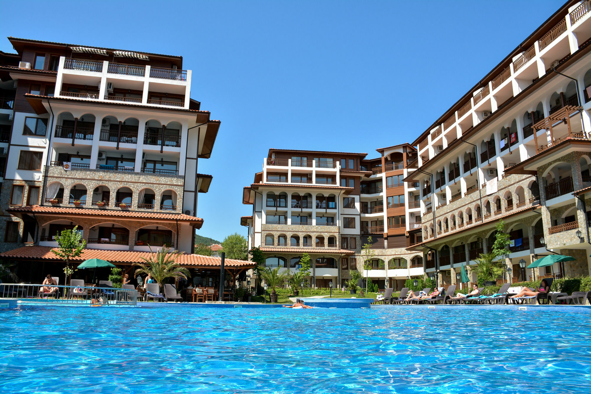 Olymp Apart-Complex Sveti Vlas Extérieur photo