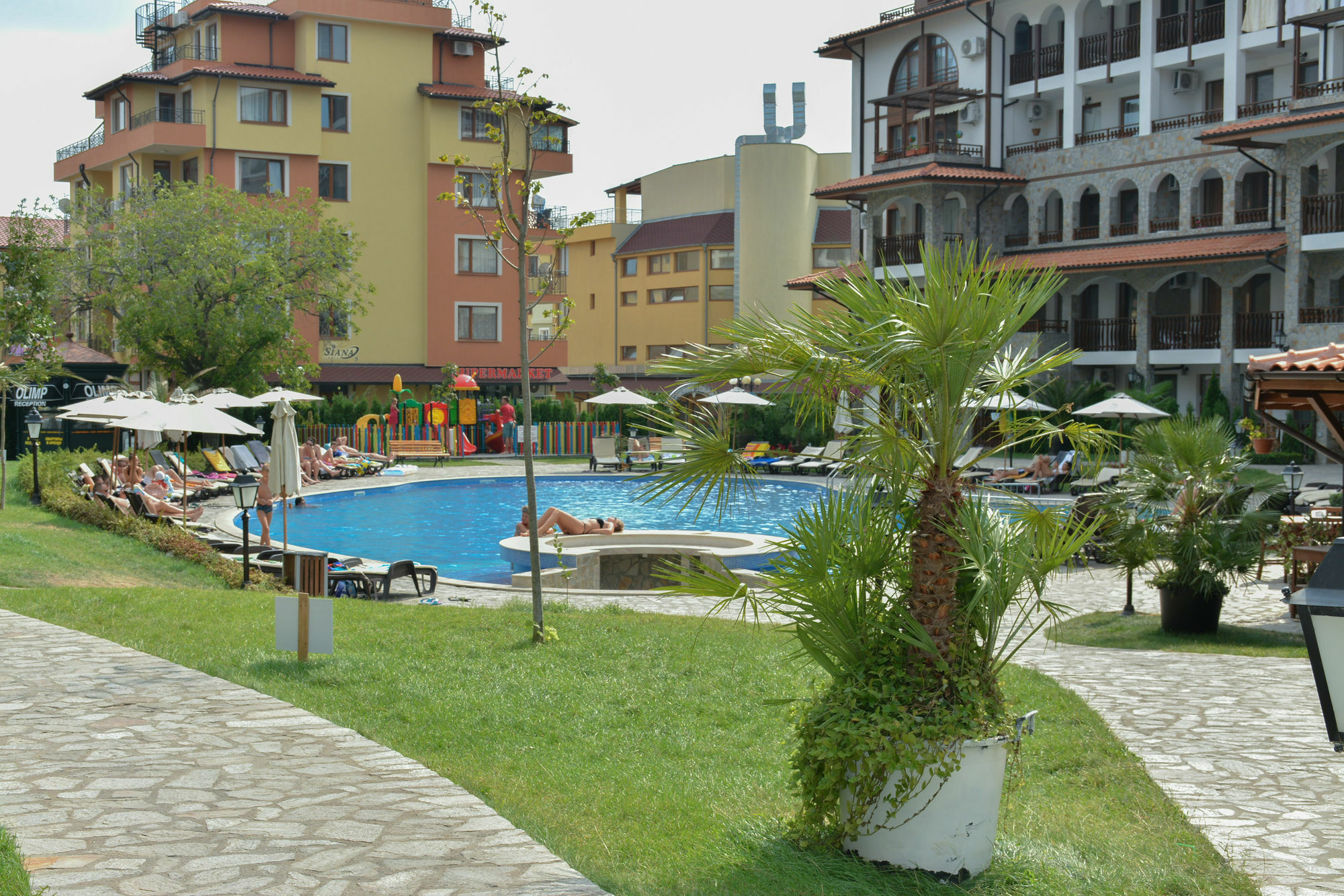 Olymp Apart-Complex Sveti Vlas Extérieur photo