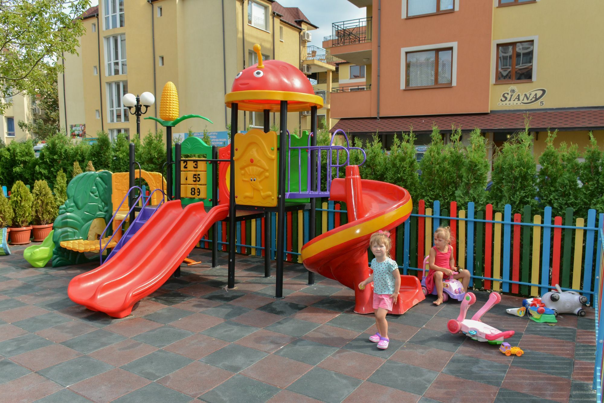 Olymp Apart-Complex Sveti Vlas Extérieur photo