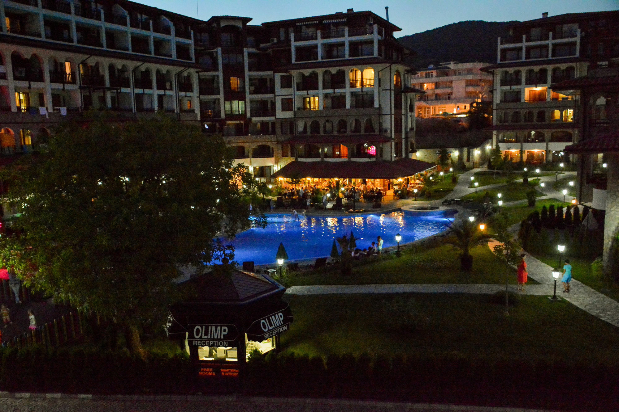 Olymp Apart-Complex Sveti Vlas Extérieur photo